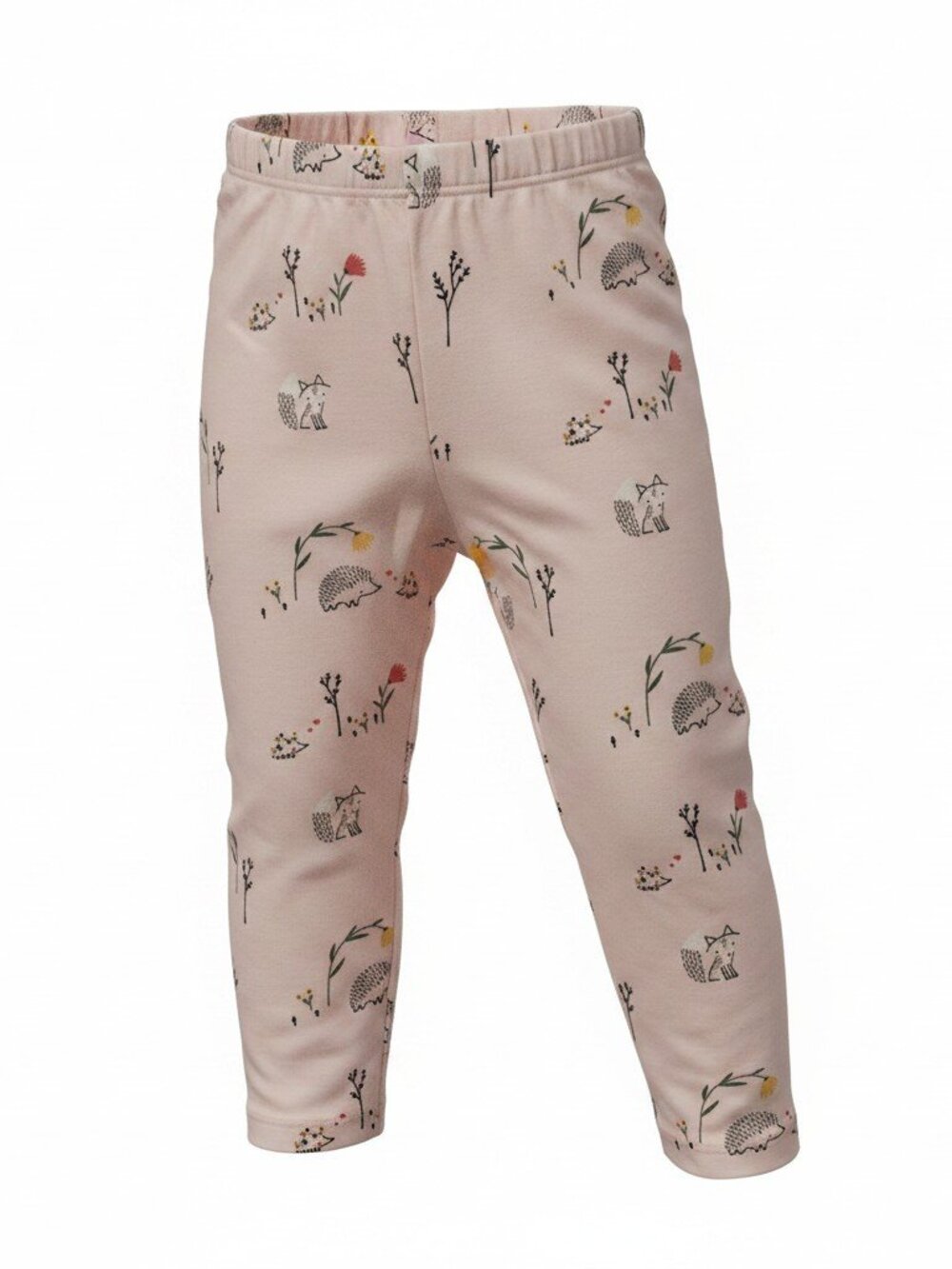 Baby Gap Woodland Print Leggings Pink Size 18-24 Months